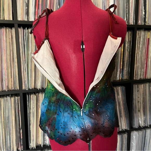 I 💜 fishman donuts ice dyed phish mondegreen ♻️ patchwork ⭕️ y2k shakedown 🌈 - Picture 8 of 9